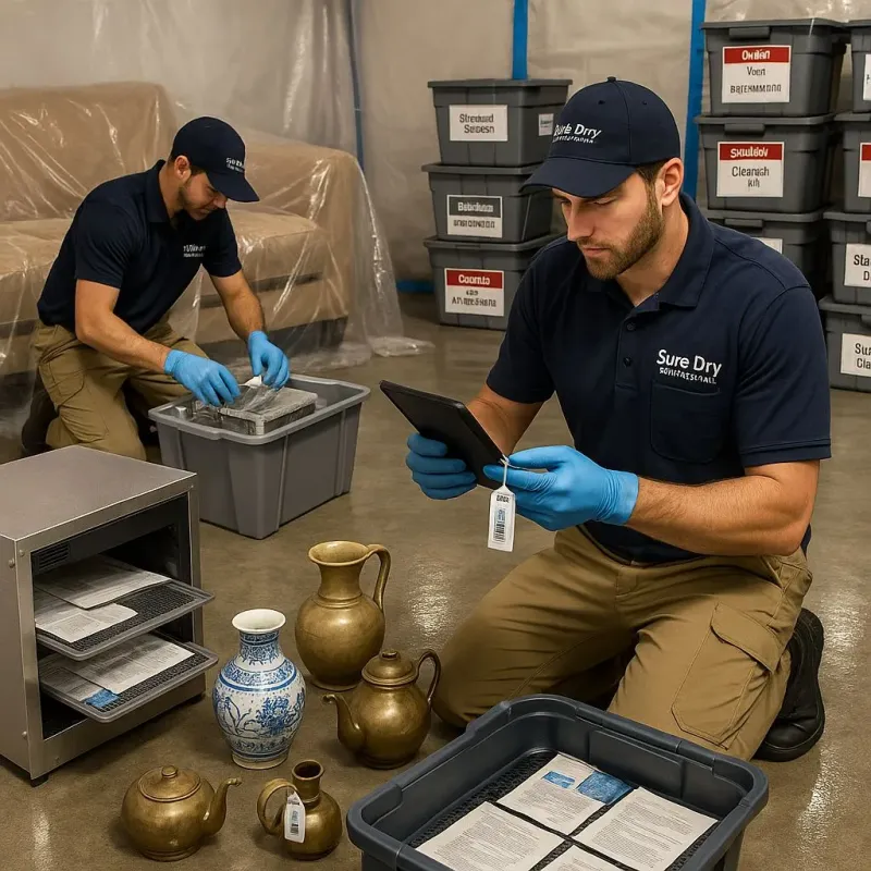 Content Protection and Restoration process in Marana, AZ
