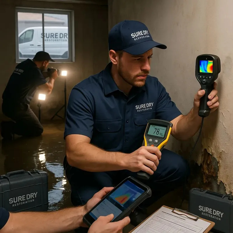 Initial Assessment and Documentation process in Marana, AZ